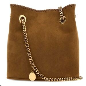 Stella McCartney Alter Bucket Bag- Suede